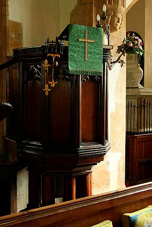 Tawstock - The Pulpit